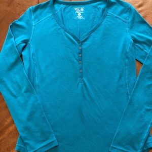 Base layer for cold weather